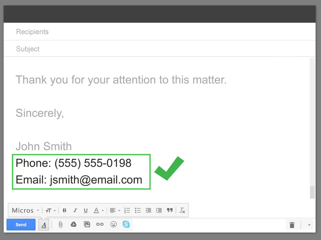 Как писать деловые электронные письма: 11 шагов (с изображениями)