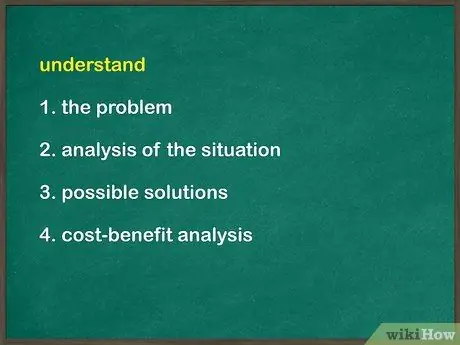 Напишите бизнес-обоснование, шаг 1