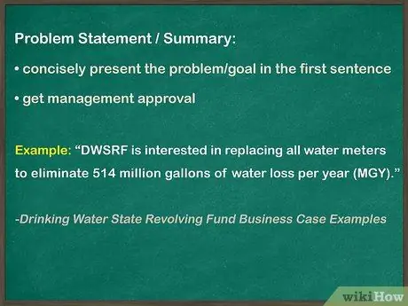 Напишите бизнес-обоснование, шаг 5