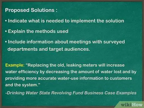 Напишите бизнес-обоснование, шаг 6