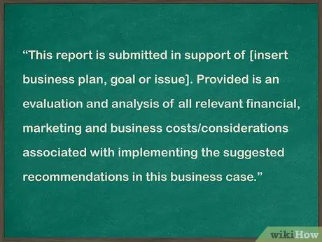 Напишите бизнес-обоснование Шаг 8