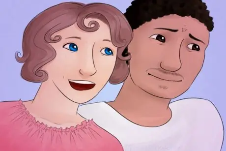 Женщина делает мужчину неудобным