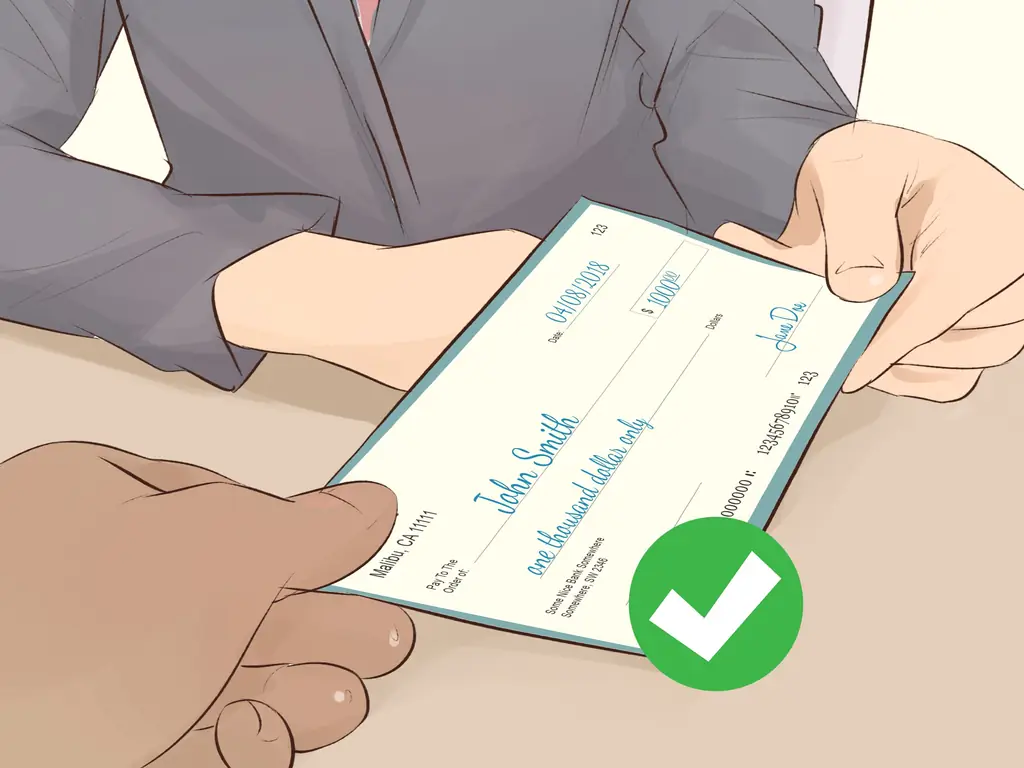 3 способа подтвердить чек