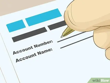 Закройте банковский счет Шаг 14