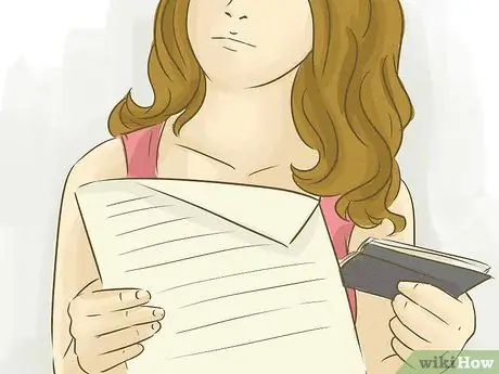 Сбалансируйте чековую книжку Шаг 7