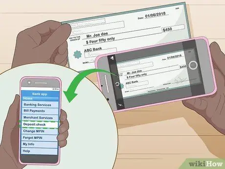 Обналичить чек Шаг 10