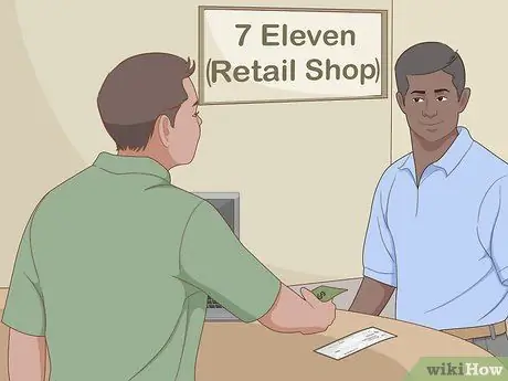 Обналичить чек Шаг 12