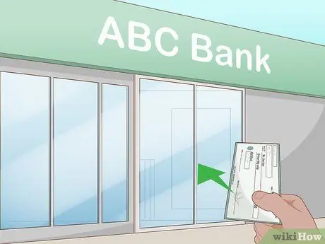 Обналичить чек Шаг 7