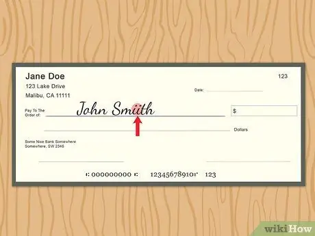 Исправить ошибки, допущенные при написании чеков Шаг 1