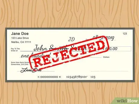 Исправить ошибки, допущенные при написании чеков Шаг 4