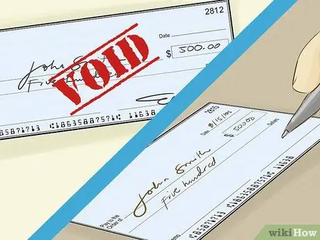 Подпишите чек Шаг 10