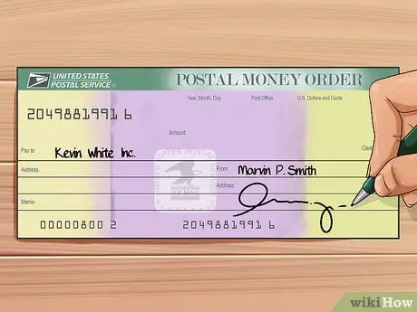 Заполните денежный перевод Шаг 4