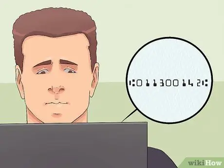 Найдите номер маршрута проверки Шаг 6