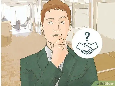 Спросите у предприятий о пожертвованиях Шаг 1