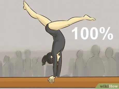 Будьте хорошей гимнасткой Шаг 16