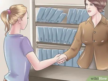 Волонтер Шаг 2