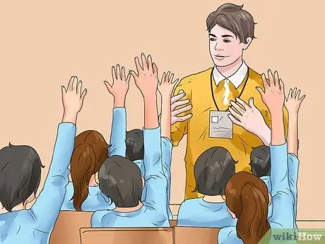 Превратите должность волонтера в работу Шаг 2