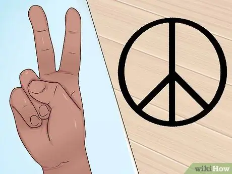 Сделайте Знак Мира, шаг 10