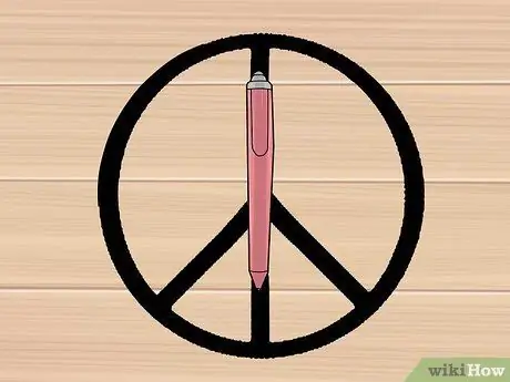 Сделайте Знак Мира, шаг 7