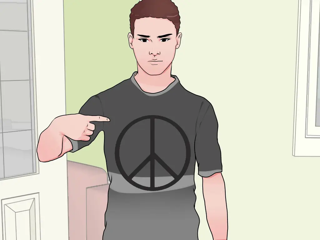 3 способа сделать знак мира