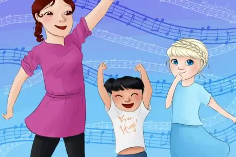 Танцующие девушки