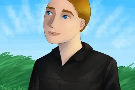 Парень в кожаной куртке