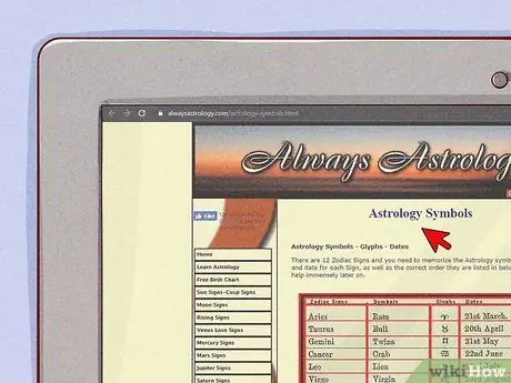 Изучите астрологию, шаг 10