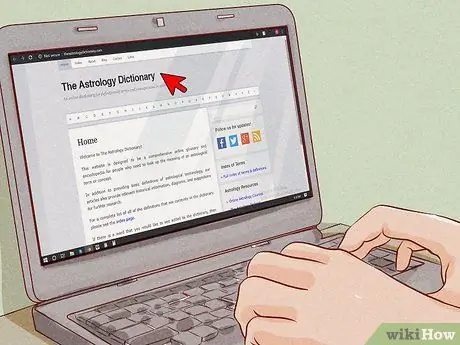 Изучите астрологию, шаг 9