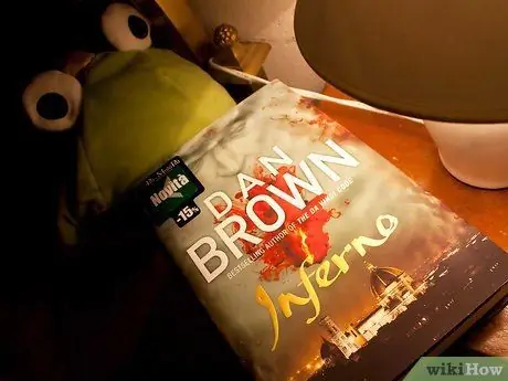 Приятного чтения книг Шаг 4