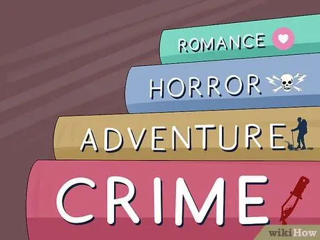 Напишите занимательную книгу, шаг 2