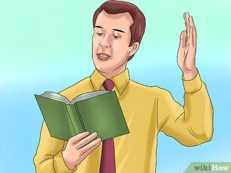 Прочтите сценарий во время прослушивания актерского мастерства, шаг 3