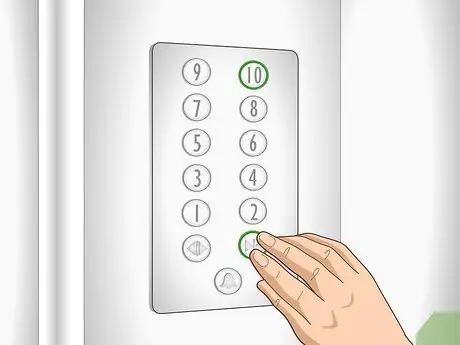 Превратите лифт в экспресс-лифт Шаг 2