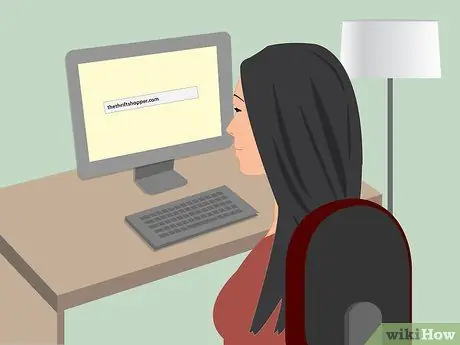 Делайте покупки в комиссионных магазинах Шаг 11