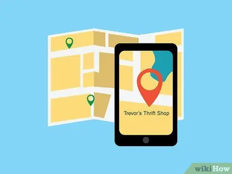 Делайте покупки в комиссионных магазинах Шаг 12