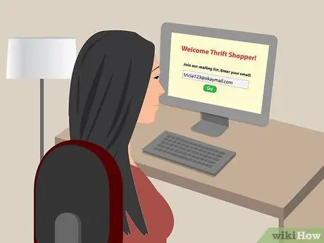 Делайте покупки в комиссионных магазинах Шаг 15