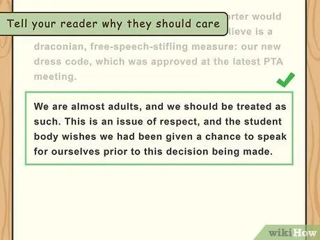 Напишите газетную колонку Шаг 10
