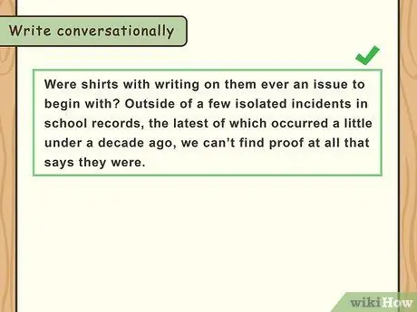 Напишите колонку в газете Шаг 11