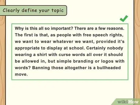 Напишите колонку в газете Шаг 14