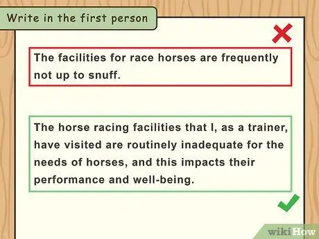 Напишите колонку в газете Шаг 4