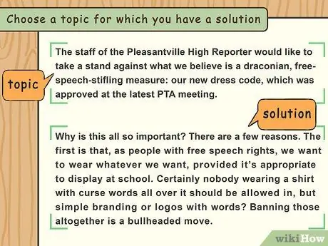 Напишите колонку в газете Шаг 7