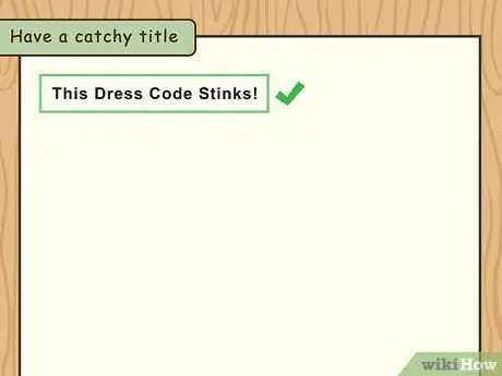 Напишите колонку в газете Шаг 8