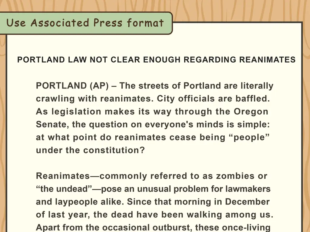 5 способов написать газетную колонку