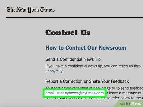 Удаление учетной записи New York Times Шаг 2