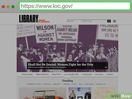 Найдите старые газетные статьи Шаг 2