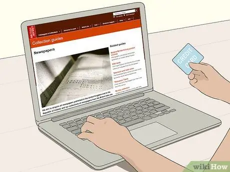 Найдите старые газетные статьи Шаг 9