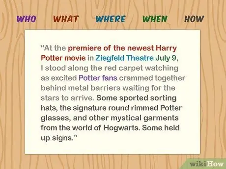 Напишите статью для школьной газеты Шаг 10