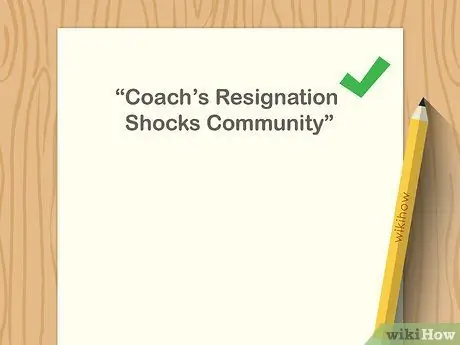 Напишите статью для школьной газеты Шаг 16