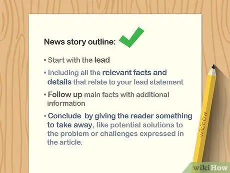 Напишите статью для школьной газеты Шаг 4