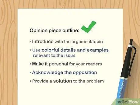 Напишите статью для школьной газеты Шаг 6