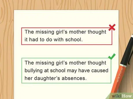 Напишите газетную статью Шаг 11